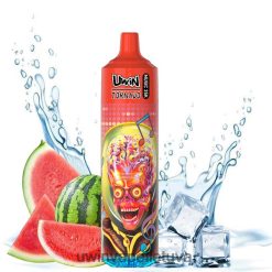 UWIN Crystal Apžvalga - UWIN CRYSTAL 35k vienkartinis vape arbūzų ledas 8BL8220