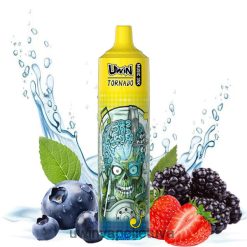 UWIN Crystal Apžvalga - UWIN CRYSTAL 35k vienkartinis vape ponas mėlynas 8BL8230