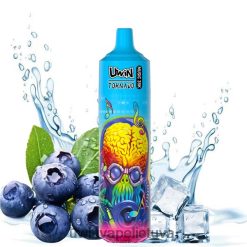 UWIN Crystal Kaina - UWIN CRYSTAL 35k vienkartinis vape mėlynės ant ledo 8BL8219
