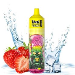 UWIN Crystal Lietuva - UWIN CRYSTAL 35k vienkartinis vape braškių ledų 8BL8224