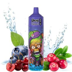 UWIN Crystal Vilnius - UWIN CRYSTAL 35k vienkartinis vape mėlynė vyšnia spanguolė 8BL8226