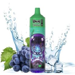 UWIN Vape Elektronine Cigarete - UWIN CRYSTAL 35k vienkartinis vape vynuogių ledas 8BL8217