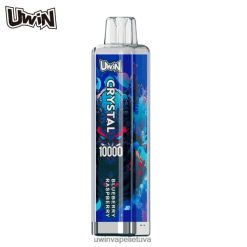 UWIN Vape Lietuva - UWIN CRYSTAL 10000 vienkartinių garų mėlynių aviečių 8BL821