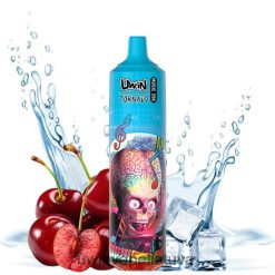 UWIN Vape Lietuva - UWIN CRYSTAL 35k vienkartinis vape vyšnių ledas 8BL8221