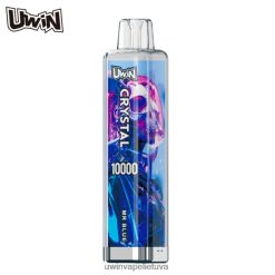 UWIN Vape Parduotuvė - UWIN CRYSTAL 10000 vienkartinių garų ponas mėlynas 8BL8215