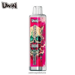 UWIN Vape Tvarka - UWIN CRYSTAL 10000 vienkartinių garų braškinis arbūzas 8BL823