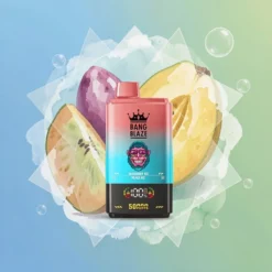 Didmena BANG KING DSK042 Dual Profile 50000 PUFFS 50ml 850mAh USB-C LED