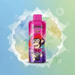 Didmena Bang Legend Geek 300K Puffs 8-in-1 850mAh LED Ekranas