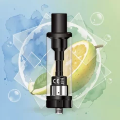 Didmeninė prekyba Aspire K2 1 kandiklis 1.8 ml pildymas 1.6 omų BVC juoda/nerūd.