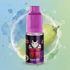 Didmeninė prekyba Vampire Vape Black Jack Juodas Džekas 10ml 60PG/40VG 6/12/18mg