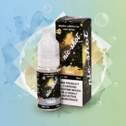 Didmeninė prekyba Flawless Nic Shots 10ml 18mg nikotino stipriklis 3mg