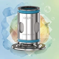 Didmeninė prekyba Aspire Cloudflask-S Mesh Coils 3 vnt. 0,6 omo ir 0,25 omo