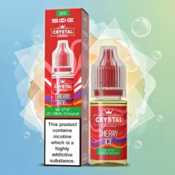 Didmeninė prekyba SKE Crystal 10ml 10mg ir 20mg Nikotino druska Vyšnių ledas
