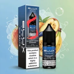 Didmena ELUX Legend Nic Salt 10ml 10mg 20mg 50VG/50PG Mėlynė Vyšnia Spanguolė