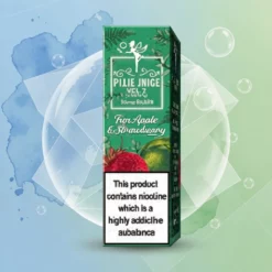 Didmena Pixie Juice Vol 2 10ml Fudži obuolių ir braškių Nikotino druskos 10/20mg