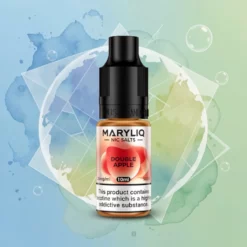 Didmeninė prekyba LOST MARY MARYLIQ 10 ml Dvigubas obuolys 20 mg nikotino druska