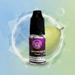 Didmeninė prekyba Vampire Vapes Banana Ice Bar Salts Bananų ledas 10ml 10mg 20mg