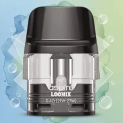 Didmeninė prekyba Aspire Loomix pakaitiniai podai 2 vnt. 2 ml 0.4-1.2Ω tinklelis