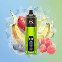 Didmena FUMOT Altera 50K pripildomas 10 ml DTL podas 0.4Ω 1300mAh Type-C MTL/DTL