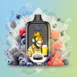 Didmena FUMOT Digital Box 12000 Alaus Edition 12000 traukimų 20ml 550mAh