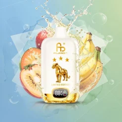 Didmena FUMOT Digital Box Football Edition 15000 traukimų 25ml 850mAh