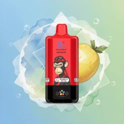 Didmena FUMOT ECO 90K Vienkartinis Vape 5in1 25ml 850mAh Type-C Ekranas
