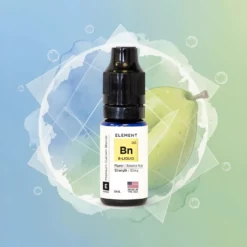 Didmeninė prekyba Element E-Liquid Bananų Riešutų 10ml 50VG/50PG 6/12/18mg
