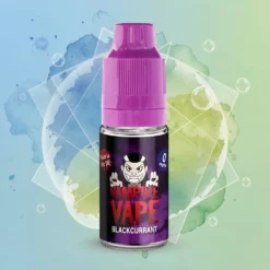 Didmeninė Vampire Vape Juodųjų serbentų el. skystis 10ml 60PG/40VG 6/12/18mg TPD