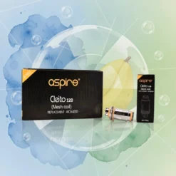Didmeninė prekyba Aspire Cleito 120 Mesh Coil 5 vnt 0.15 omų 60-75 W