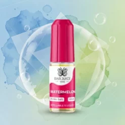 Didmeninė prekyba Bar Juice 5000 Nikotino druska 10ml Arbūzų 20mg MTL