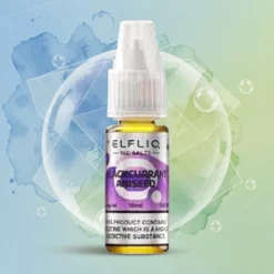 Didmena Elf Bar Elfliq 10/20mg Juodųjų serbentų anyžių nikotino druska 10ml MTL